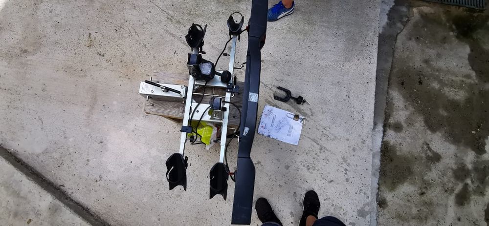 Suport pentru biciclete Twinny .