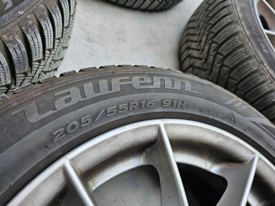 Anvelope de Iarna + Jante aliaj 205/55 R16 BMW E46 E90 E91 E81 E87 F20