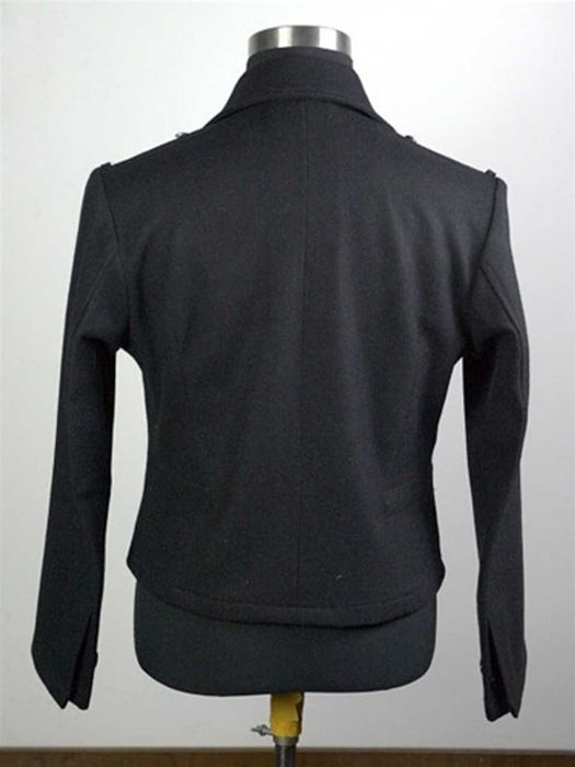 Tunica Germana Panzer Wool Black