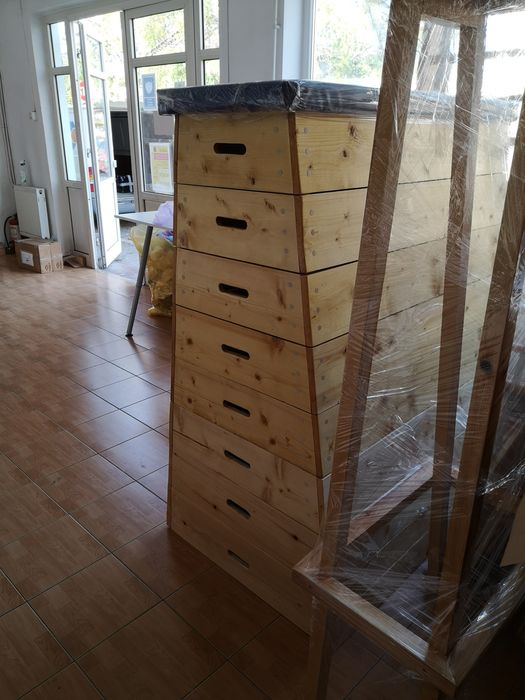 Lada gimnastica 8 module 160 cm înălțime