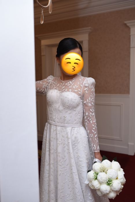 Продам свадебное платье