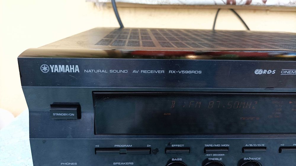 Yamaha RX-V596