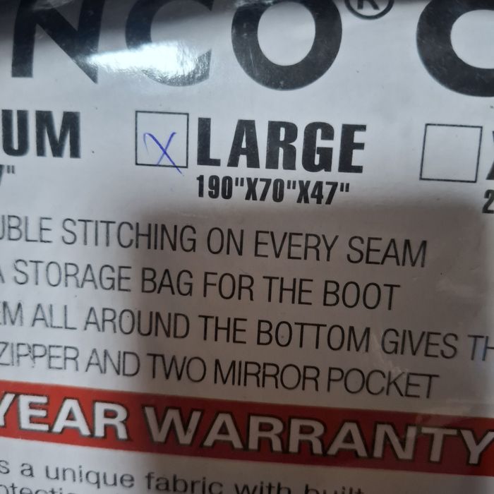 Продам чехол для автомобиля!