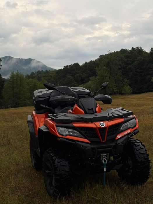 Vând cfmoto 850xc, modelul ,,L" ,euro 5,an 2024