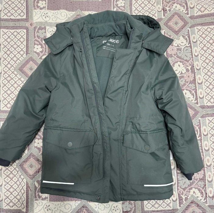 Зимняя детская куртка