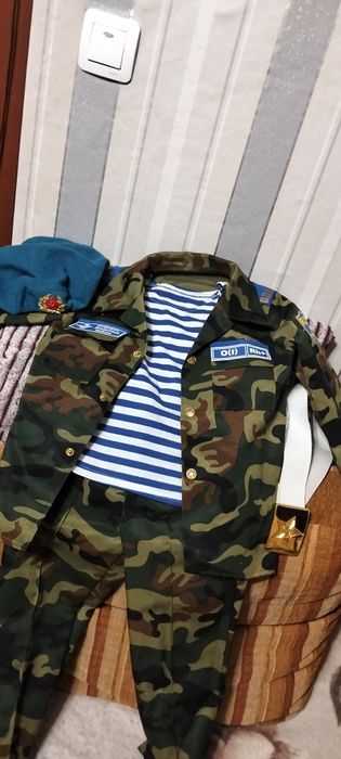 Продам костюм ВДВ мальчик