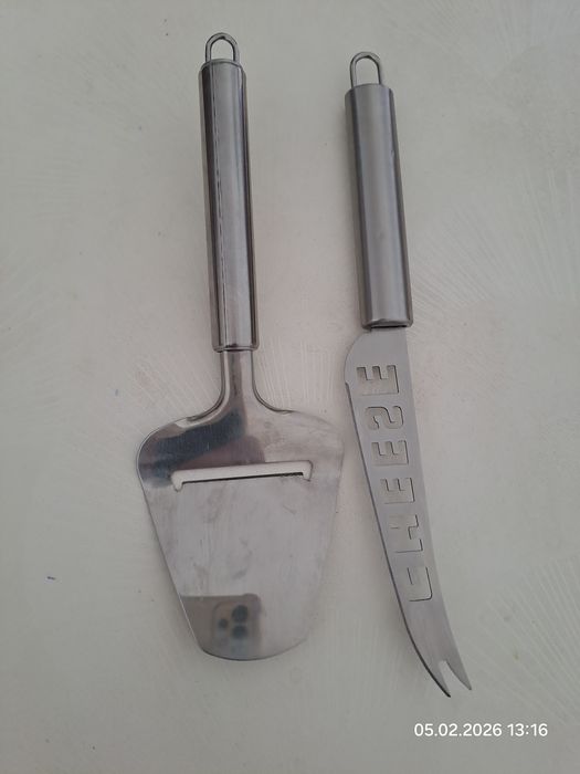 Ножи стальные  для нарезки сыра