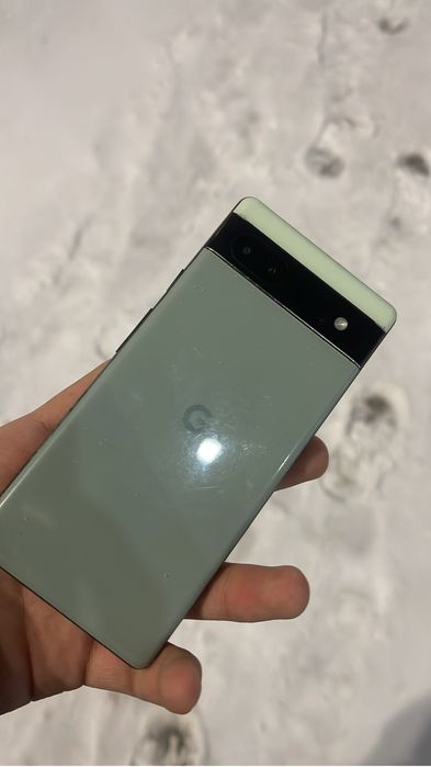 Продам pixel 6a иди обмен