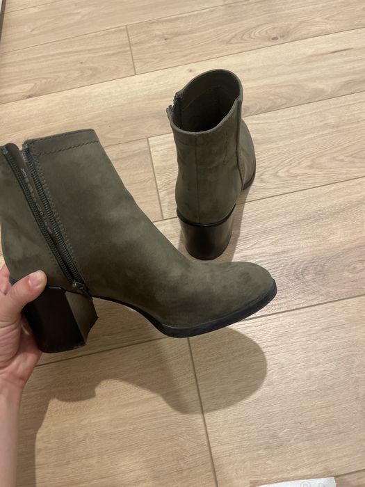 Botine de toamna / iarna cu toc