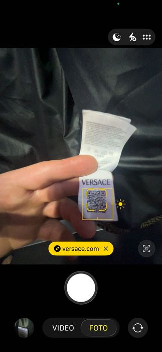 Veste Versace*****