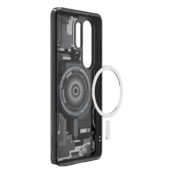 Прозрачен Кейс Spigen Ultra Hybrid Mag Zero One с MagSafe за Galaxy S26 Ultra