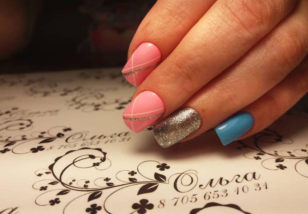 Наращивание #маникюр#педикюр