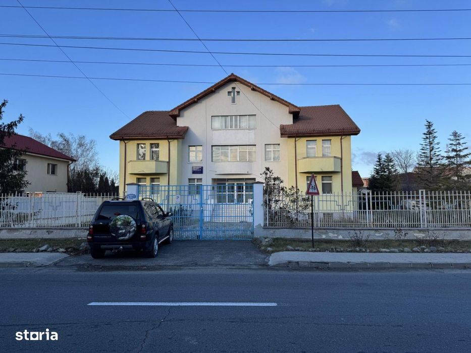 CLADIRE - GRADINITA, S+P+1+M, SD=1035 mp, Teren = 6168 mp, str.Plevnei