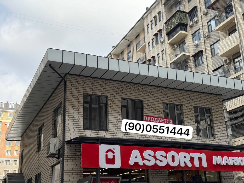 Нежилое на Махтумкули  178 кв/м