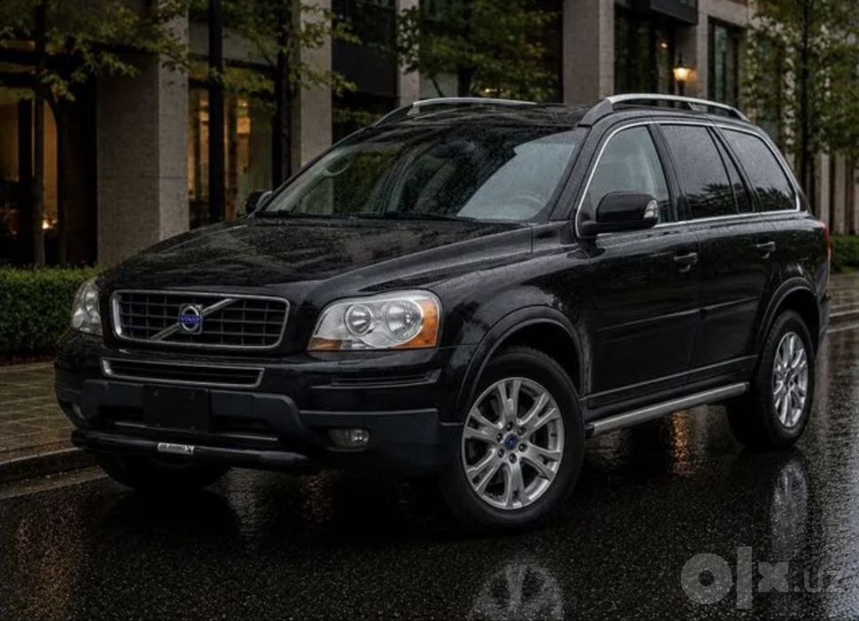 Защита бампера Volvo xc90 Mitsubishi Outlander