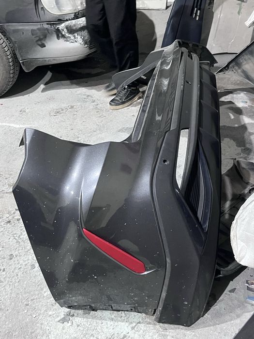 changan x5 plus задний бампер