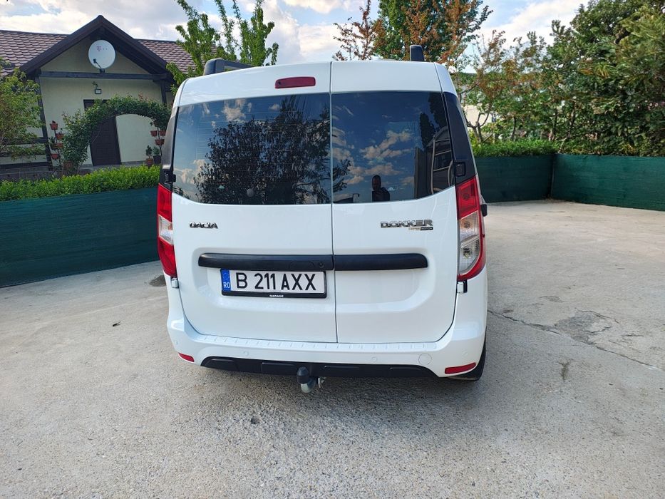 Dacia dokker 1.6 gpl 85000km
