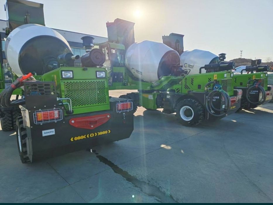 Carmix 2.0 m³ dan 2.6 m³ beton meshalakar movjud