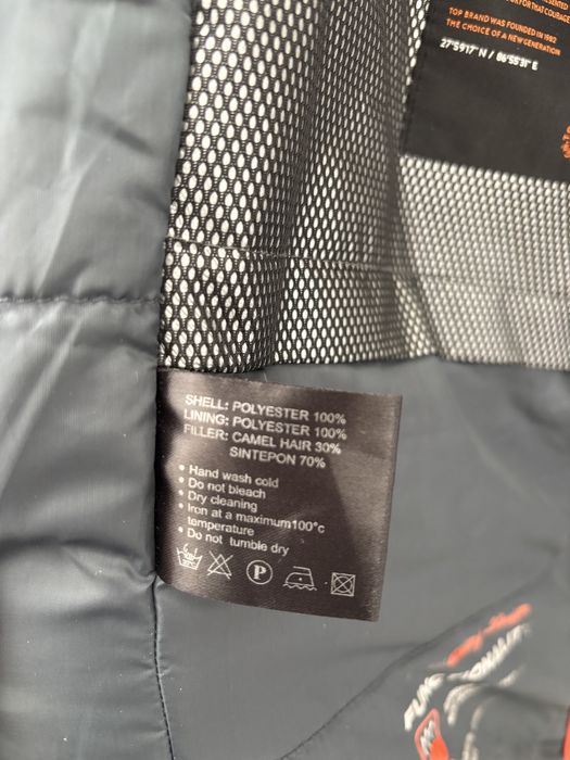 Пуховик ZAKA 50 размер