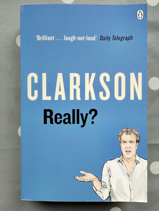Книга, Джеръми Кларксън, нова, на английски език
