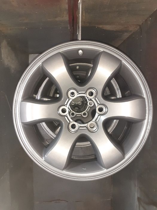 порошковая покраска дисков