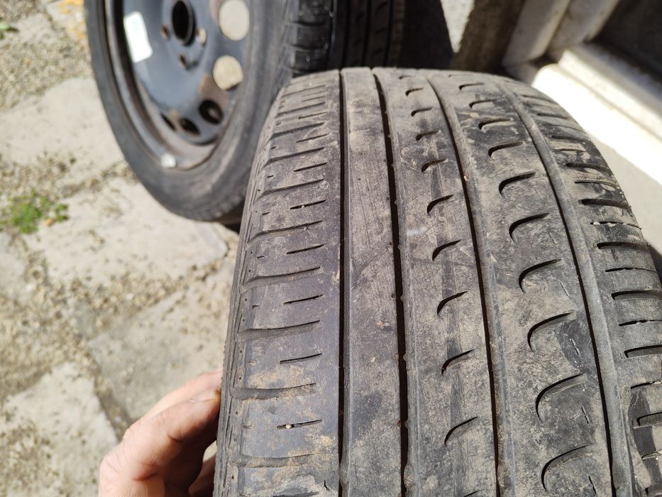Летни гуми с джанти 205/55  R16