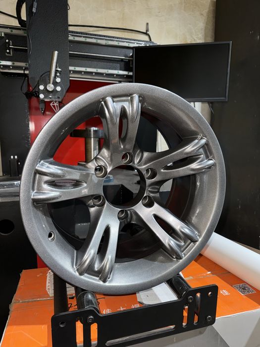 Порошковая покраска дисков