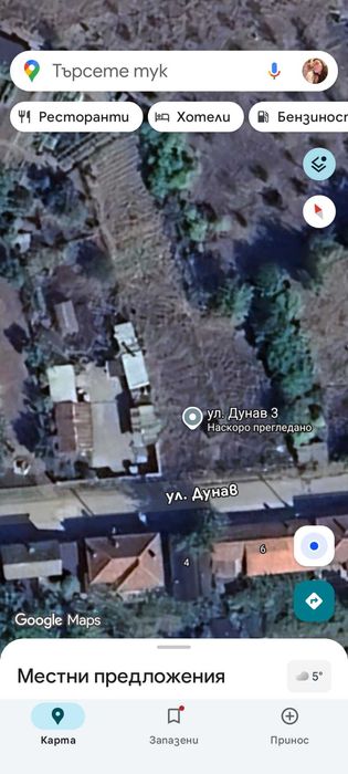 Продава се Парцел в Гълъбово - 1000 кв.м за 8 €/кв.м - Снимка #2