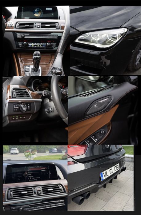 BMW 640xd grancoupe facelift