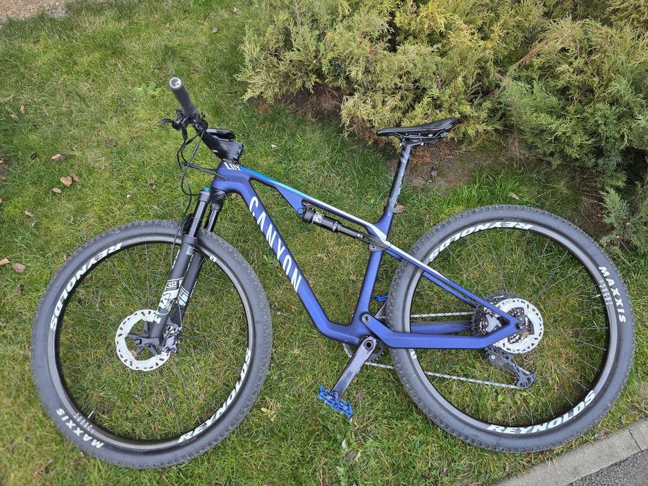 mtb canyon cf 7 lux  alpecin team s carbon