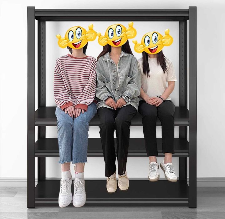 Po'lka – uy va ombor uchun / Металлический стеллаж для дома и склада