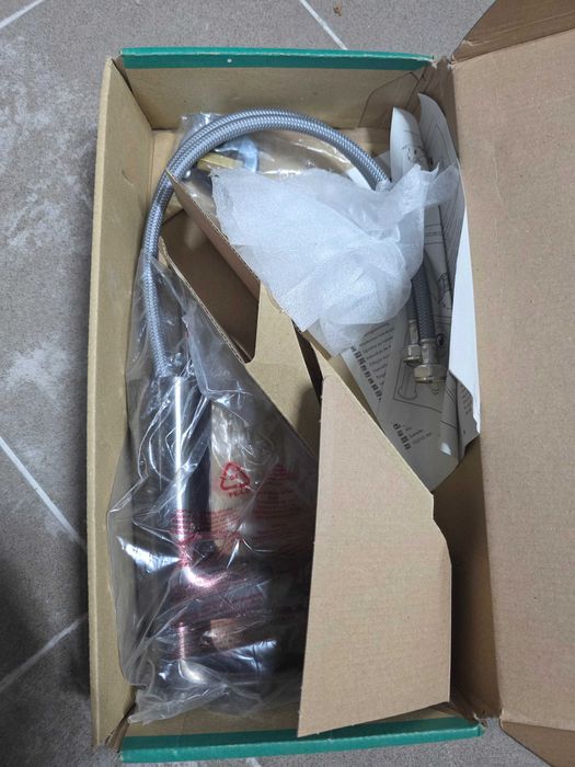 Baterie lavoar Hansgrohe Talis E 110 - crom periat