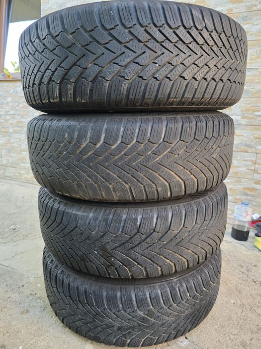 Продавам ОРИГИНАЛНИ Джанти+гуми 15 ' цола 5x112 57,1 Audi a4,a6,a8 Pasat 4,5. 6,5J ET45