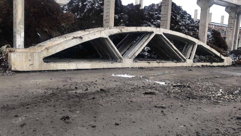 Фермы железобетонные