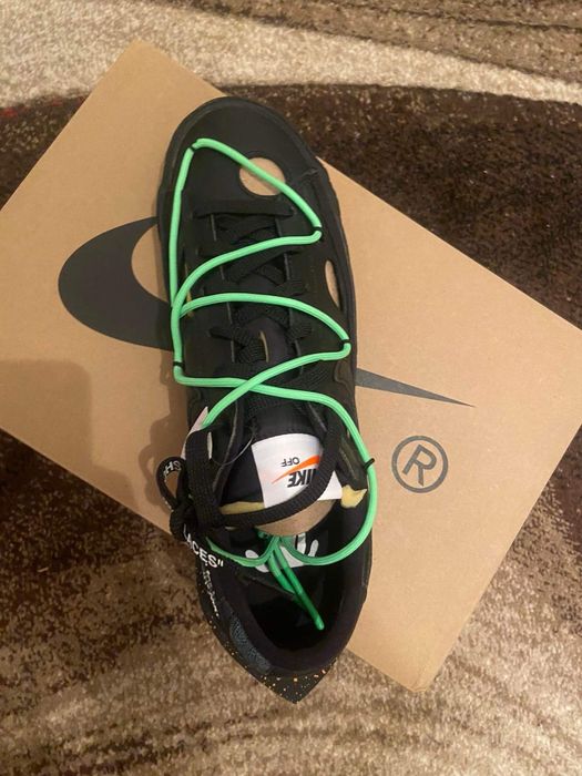 Nike blazer off white