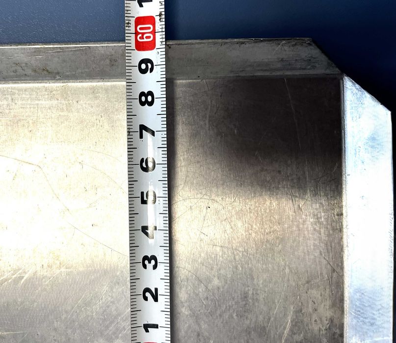 Тава алуминиева сладкарска