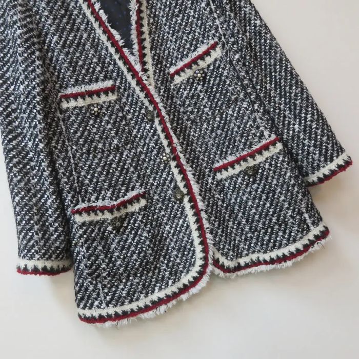 Zara сако от букле