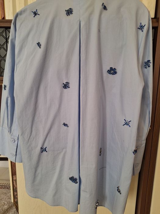 Стильный брючный комплект Zara размер M