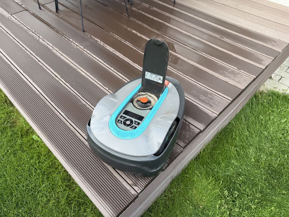 Robot de tuns iarba Gardena Sileno City 250