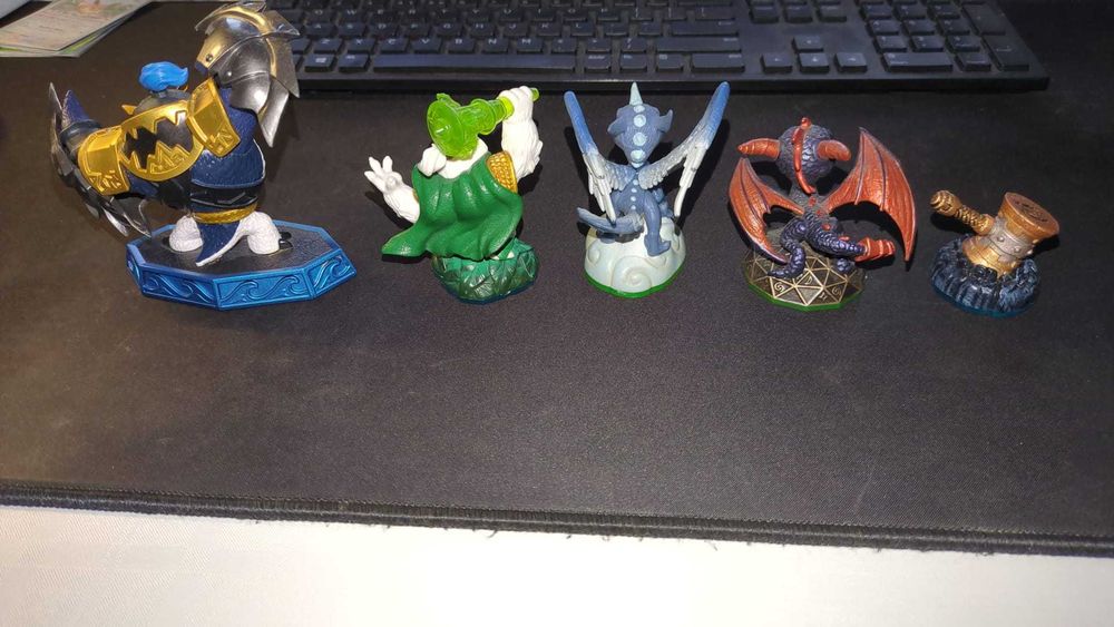 Lot De Figurines Skylanders – Vente à L'unité, Au Choix, Diverses Disponibles