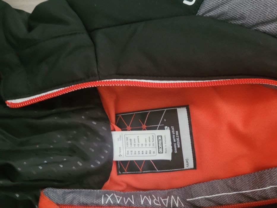 Costum schi baiat 8-10 ani