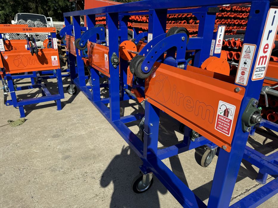 Aparat de recuperat banda picurare