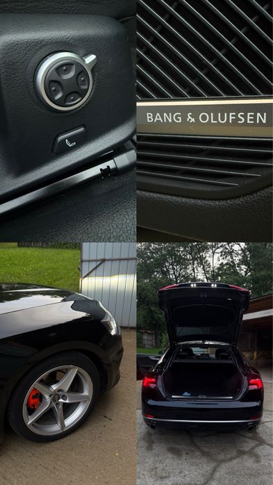 Audi A5 2.0tfsi/2018/190cp/vând sau schimb