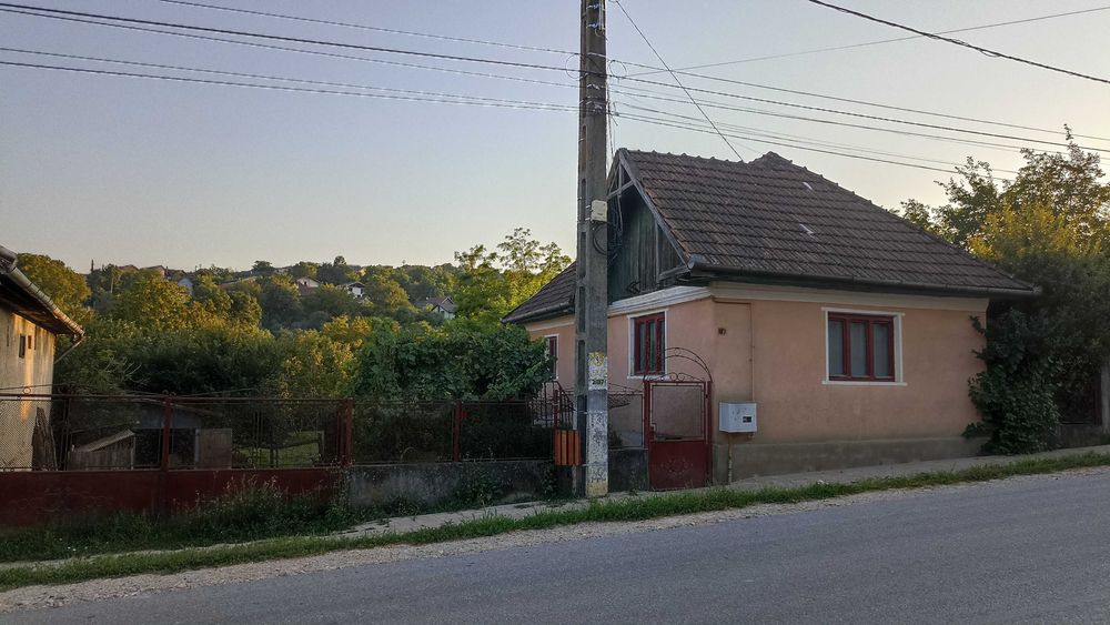 Casă de vânzare în centrul comunei Cojocna