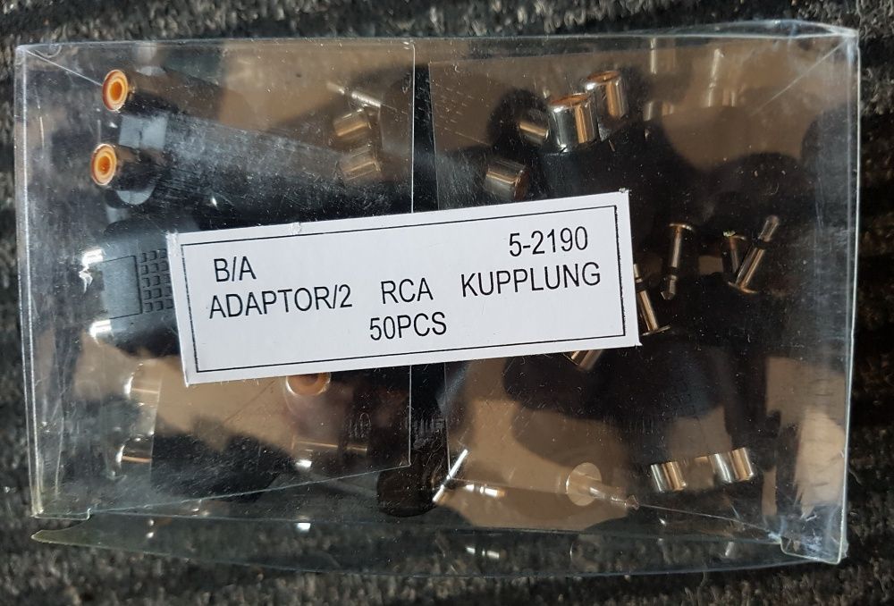 Conectica analog multiplicator scart ,antena tv si rca