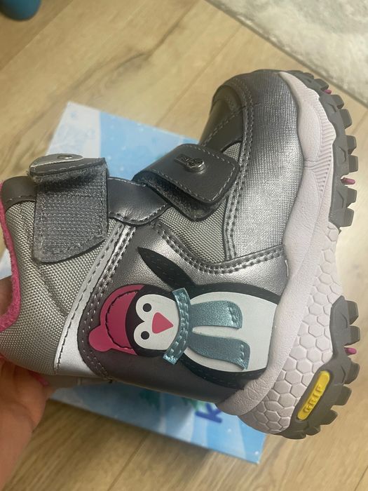 зимние сапоги на девочку 22 размера