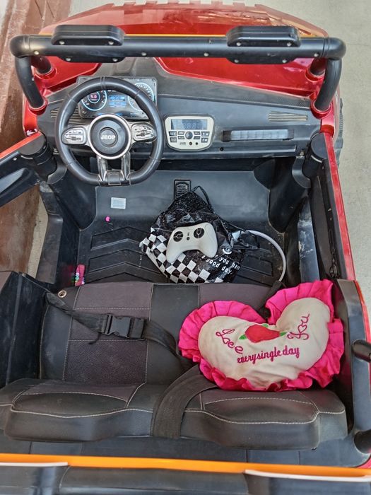 2 кишилик болалар машинаси ЖИП