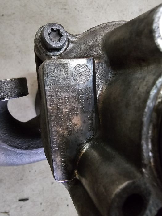 Turbina 1.0 skoda,seat,audi,vw