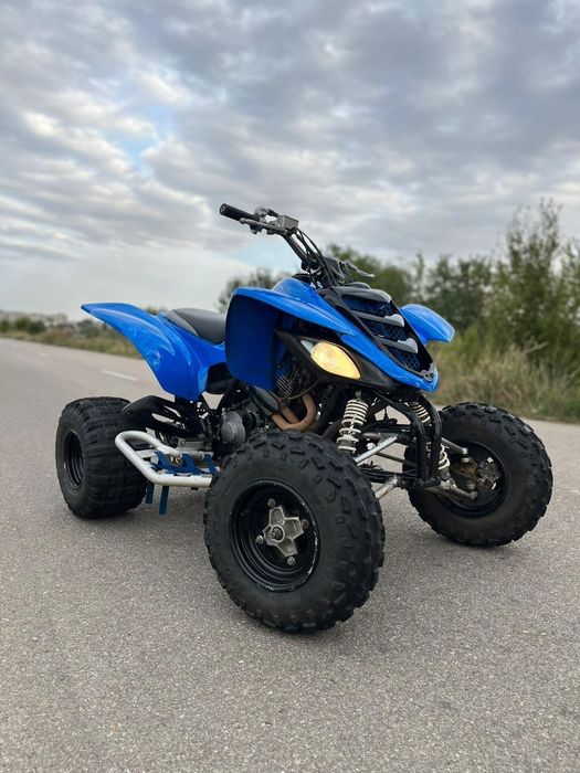 Yamaha raptor 660