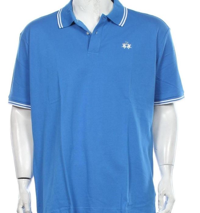 Мъжки блузи с къс ръкав La Martina